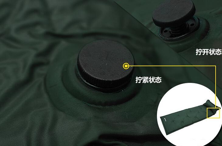 Outdoor Automatic blow-up lilo Widening thickening tent sleeping pad UD16016 